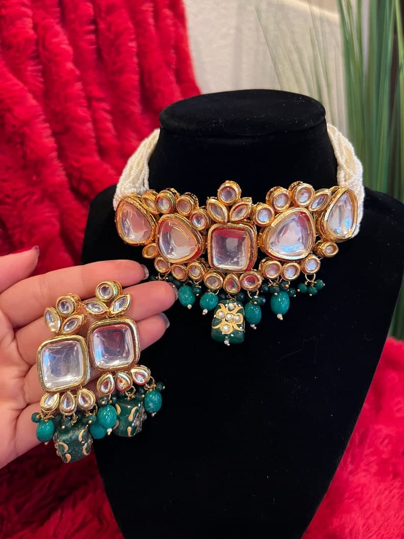 Kundan Choker Set