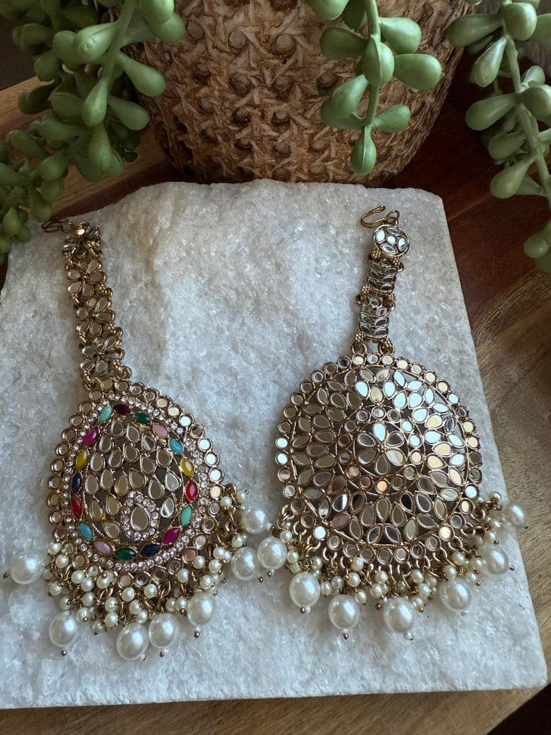 Mirror Work Pearl Passa - Image 1