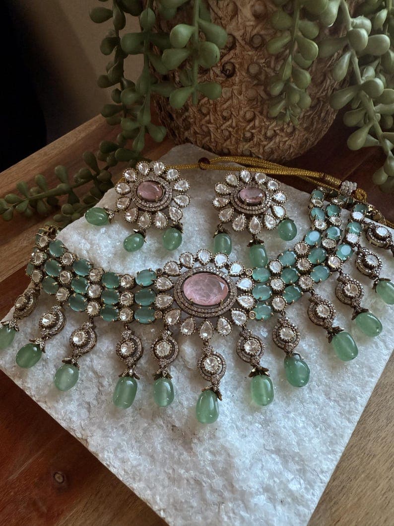 Bridal Statement Choker Set