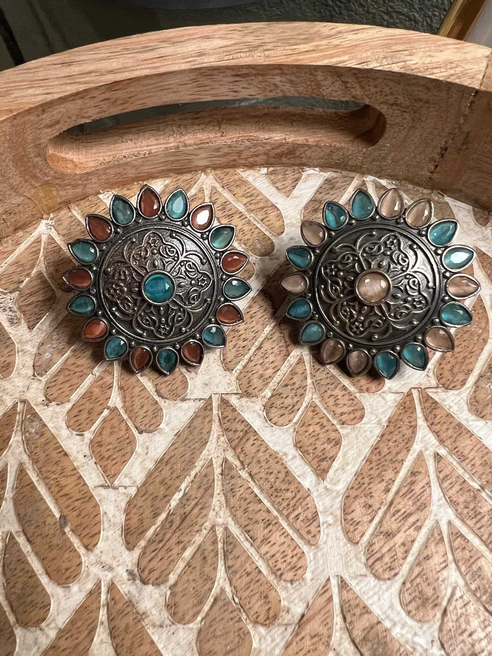 Premium Jumbo Silver Adjustable Rings thumbnail 6