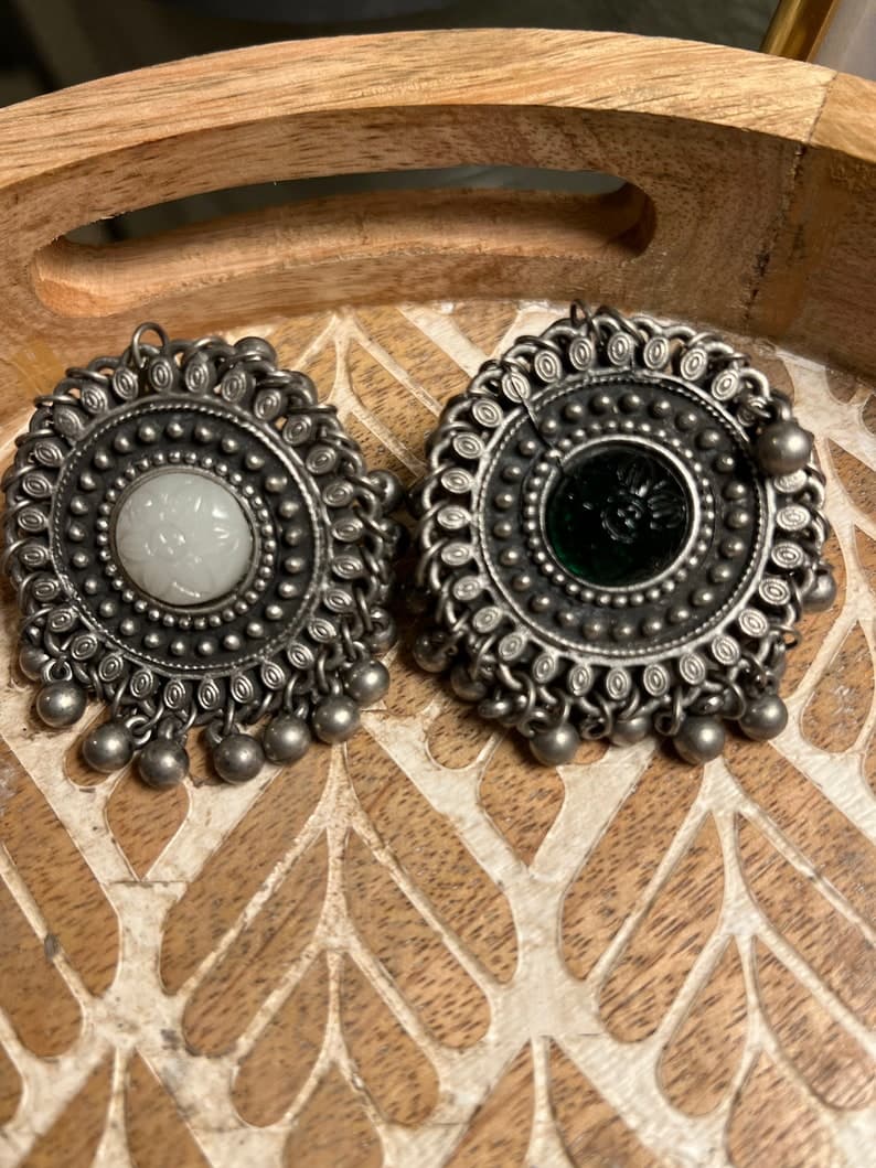 Premium Jumbo Silver Adjustable Rings