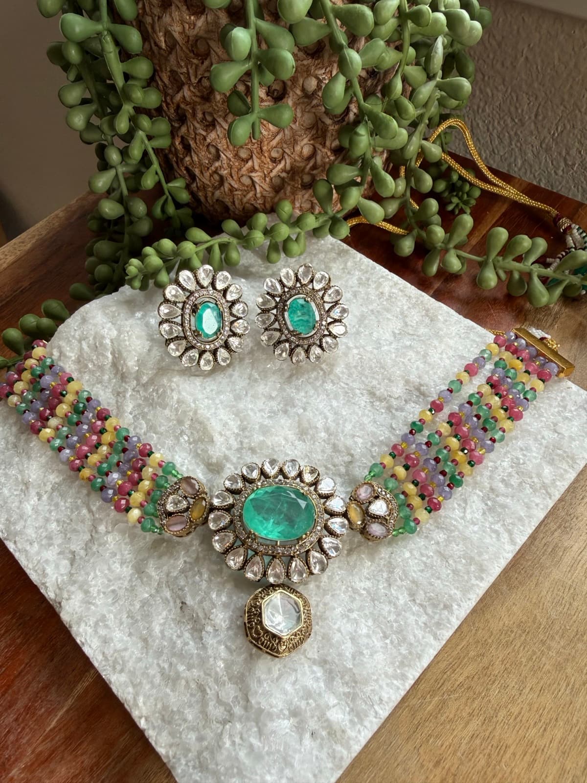 Golden Threads Collection piece 2