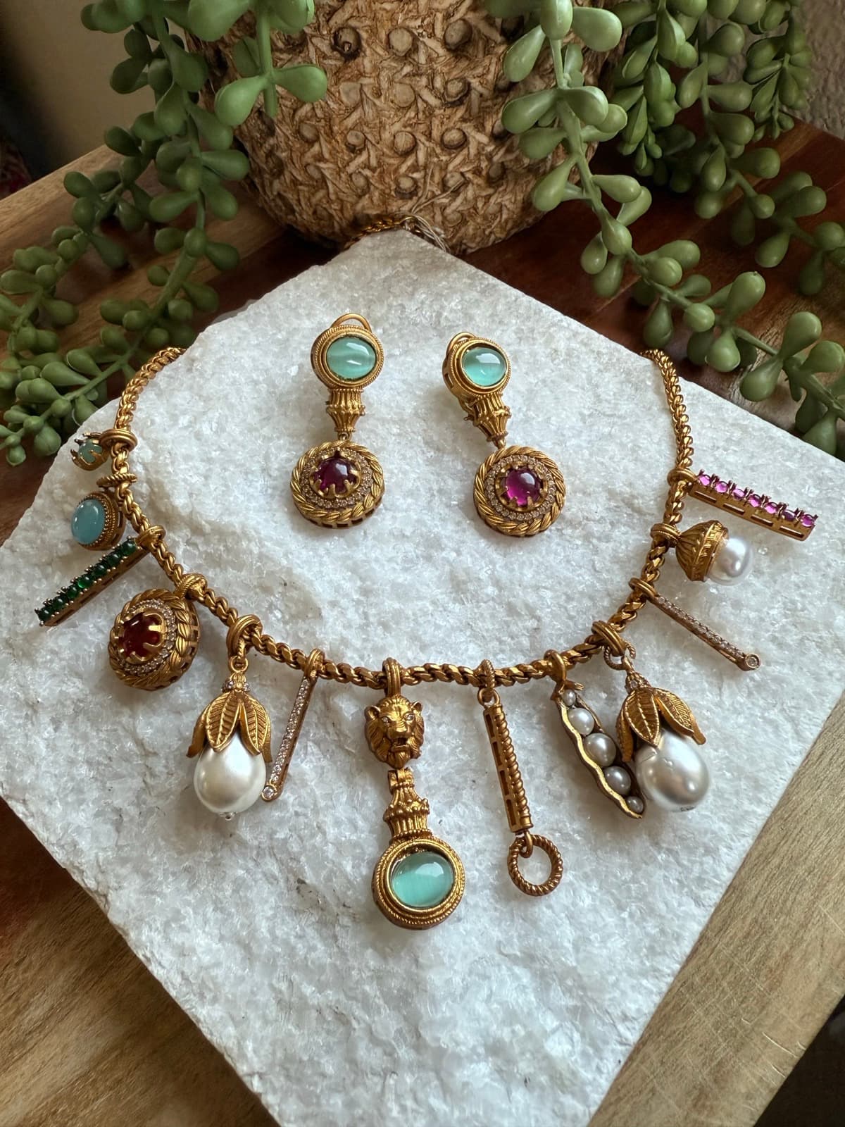 Golden Threads Collection piece 6